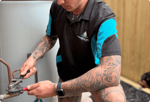 hot water repair